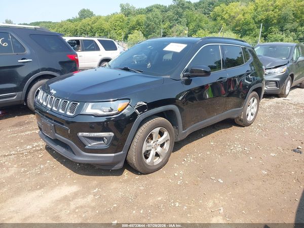 2018 JEEP COMPASS LATITUDE FWD