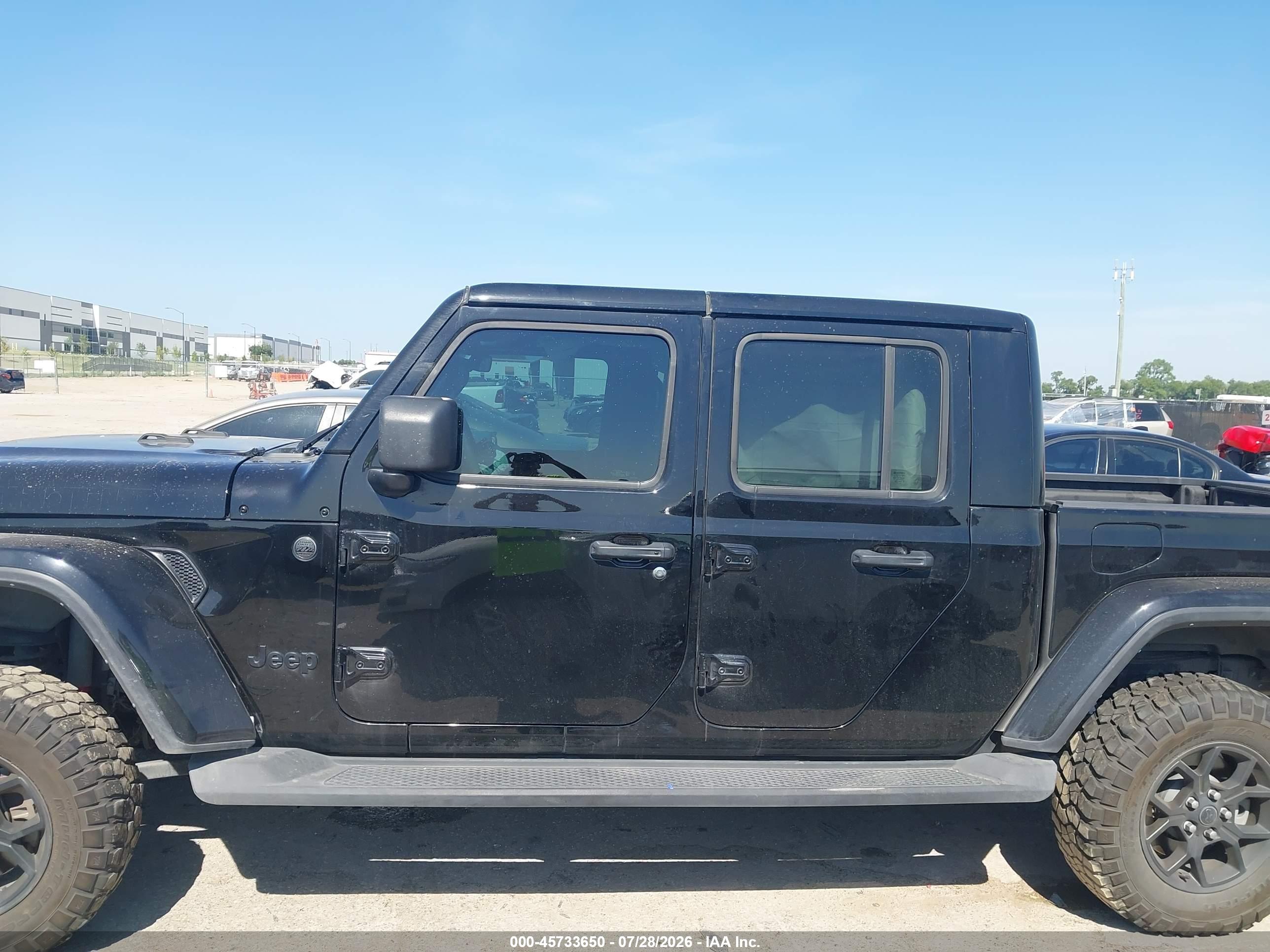 2025 JEEP GLADIATOR HIGH TIDE