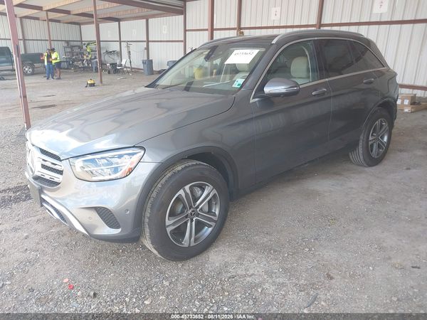 2022 MERCEDES-BENZ GLC 300 4MATIC SUV