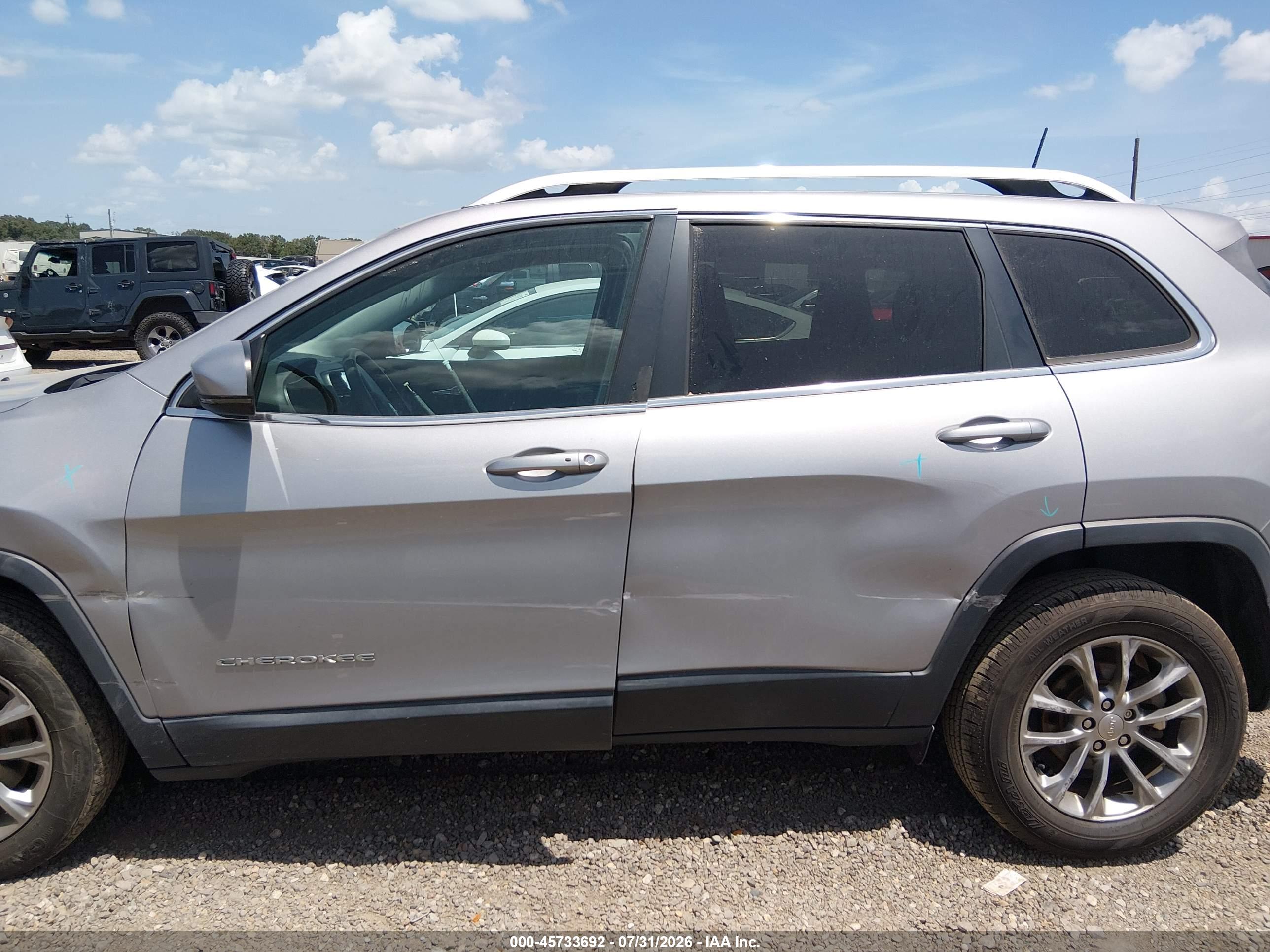 2020 JEEP CHEROKEE LATITUDE PLUS FWD