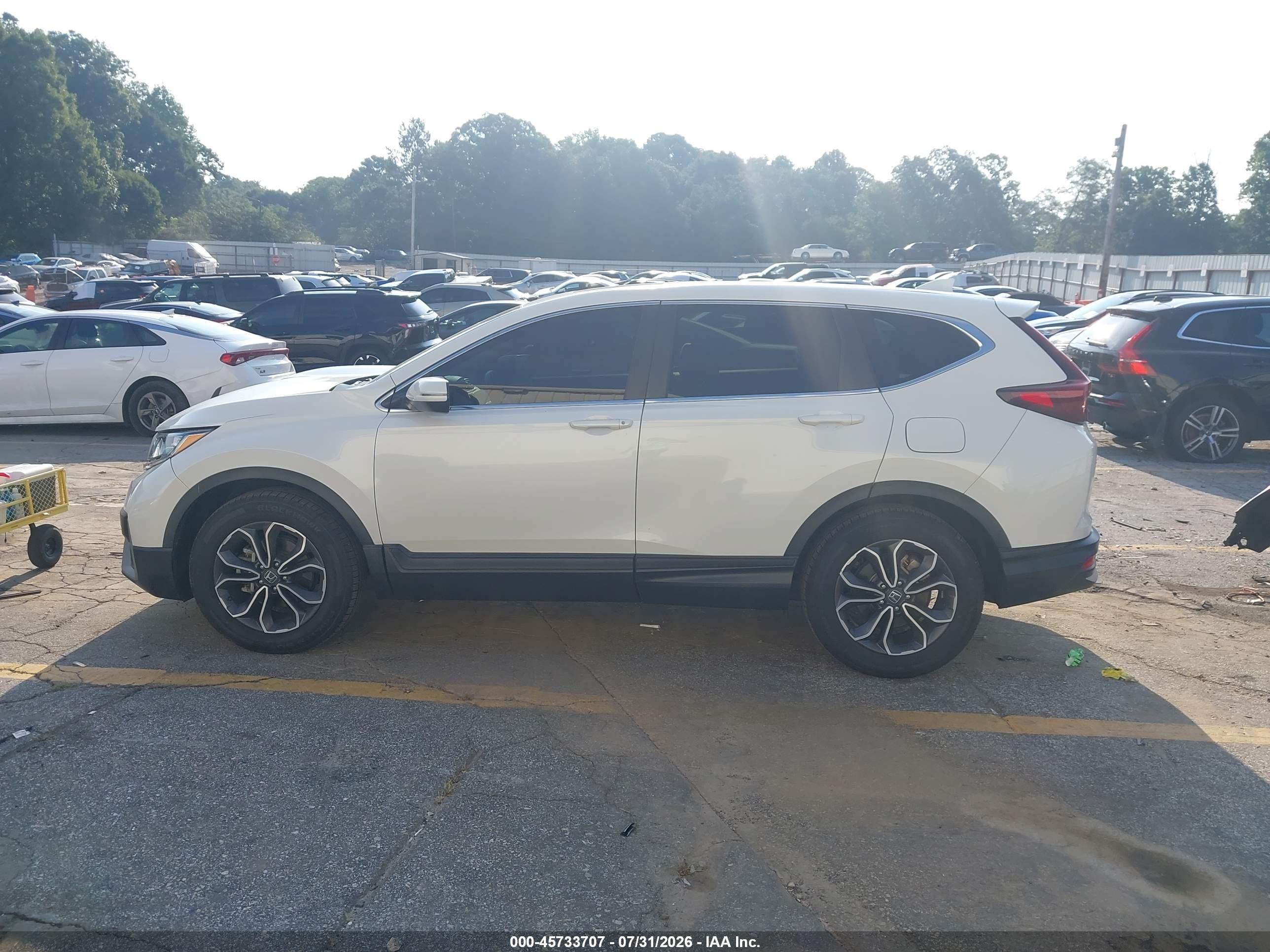 2020 HONDA CR-V 2WD EX
