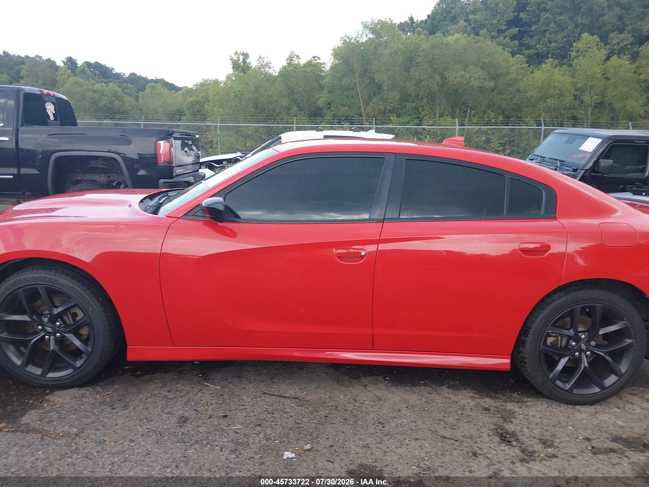 2021 DODGE CHARGER GT RWD