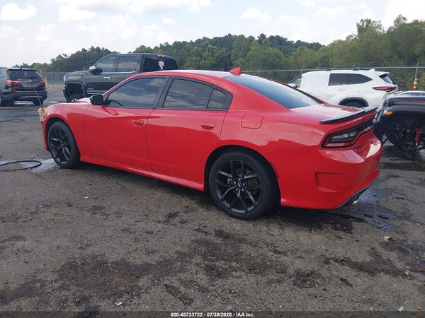 2021 DODGE CHARGER GT RWD