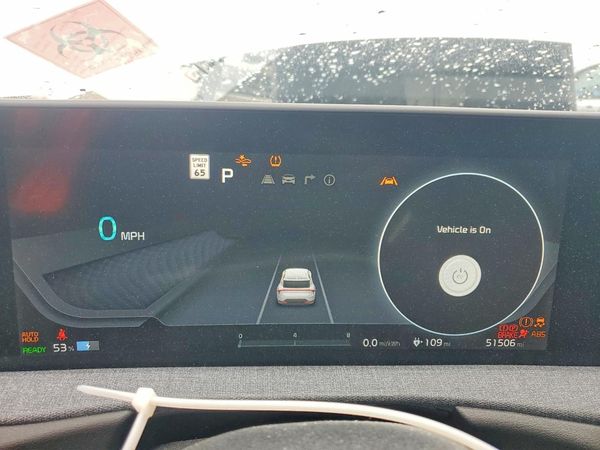 2023 KIA EV6 Light, Wind