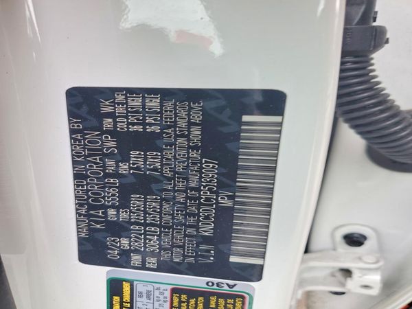2023 KIA EV6 Light, Wind