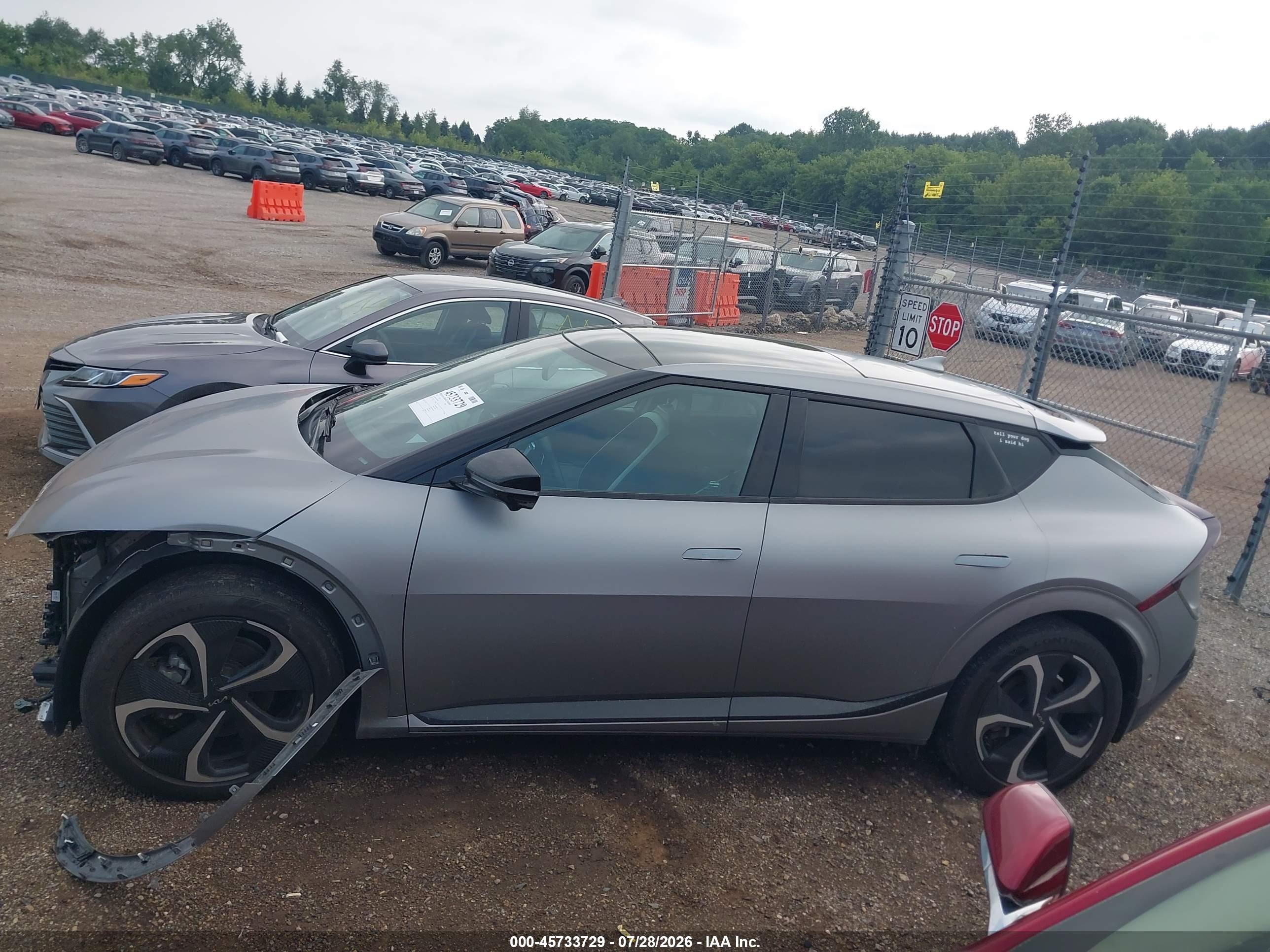 2022 KIA EV6 GT-LINE