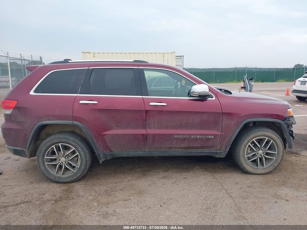 2018 JEEP GRAND CHEROKEE LIMITED 4X4