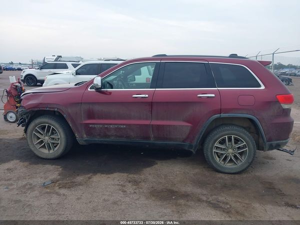 2018 JEEP GRAND CHEROKEE LIMITED 4X4