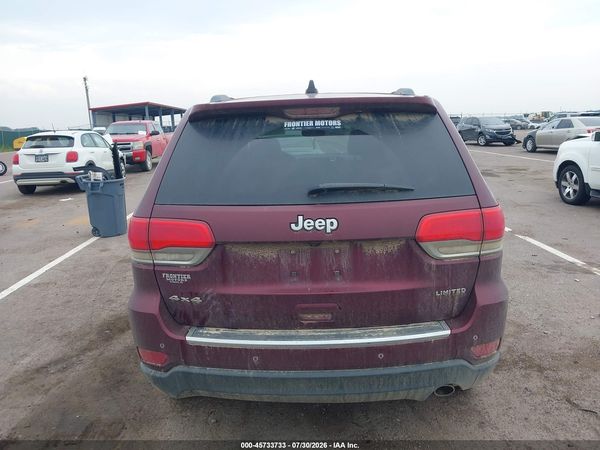 2018 JEEP GRAND CHEROKEE LIMITED 4X4