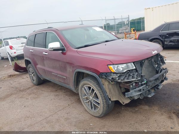 2018 JEEP GRAND CHEROKEE LIMITED 4X4