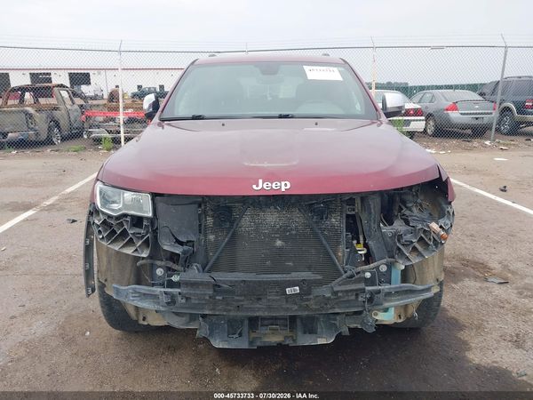 2018 JEEP GRAND CHEROKEE LIMITED 4X4