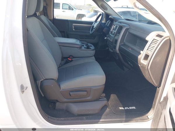 2019 RAM 1500 CLASSIC TRADESMAN  4X4 8' BOX