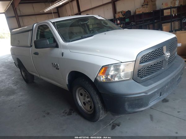 2019 RAM 1500 CLASSIC TRADESMAN  4X4 8' BOX