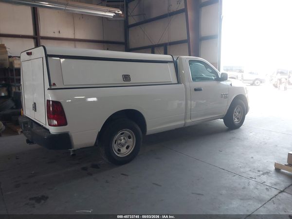 2019 RAM 1500 CLASSIC TRADESMAN  4X4 8' BOX