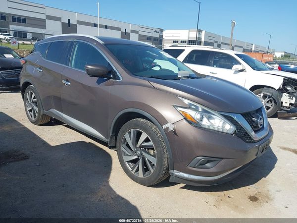 2018 NISSAN MURANO PLATINUM — I1