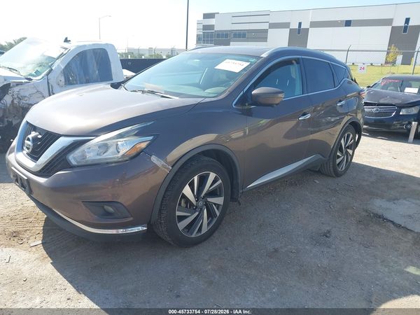 2018 NISSAN MURANO — I2