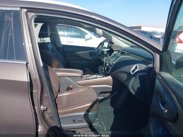 2018 NISSAN MURANO PLATINUM — I5