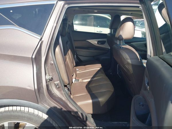 2018 NISSAN MURANO PLATINUM — I8