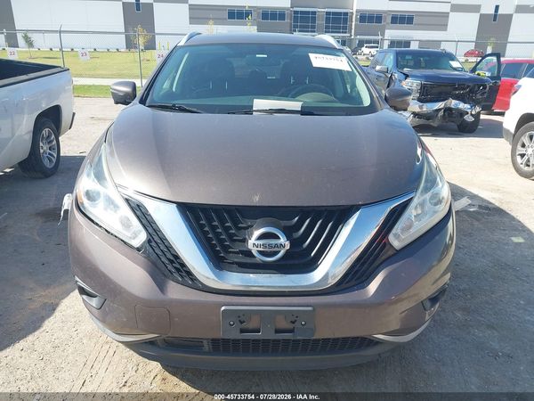 2018 NISSAN MURANO PLATINUM — I115