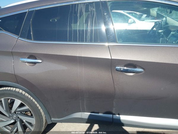 2018 NISSAN MURANO PLATINUM — I116