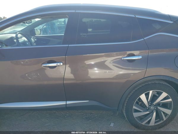 2018 NISSAN MURANO PLATINUM — I117
