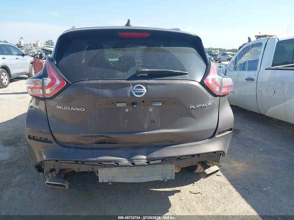2018 NISSAN MURANO PLATINUM — I119