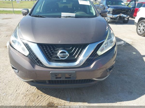 2018 NISSAN MURANO PLATINUM — I152