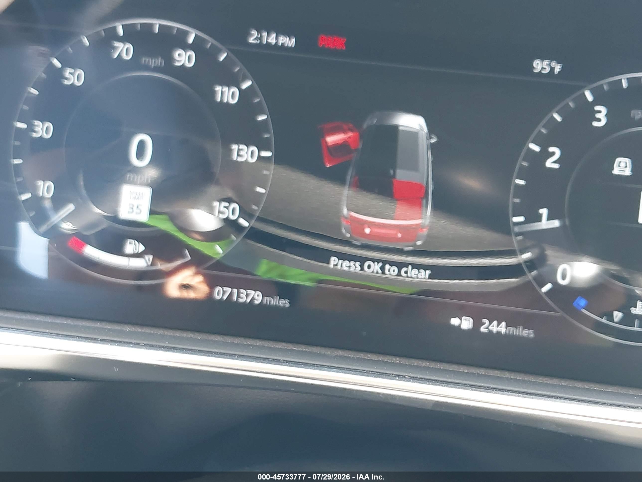 2018 LAND ROVER RANGE ROVER SPORT HSE