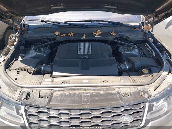 2018 LAND ROVER RANGE ROVER SPORT HSE