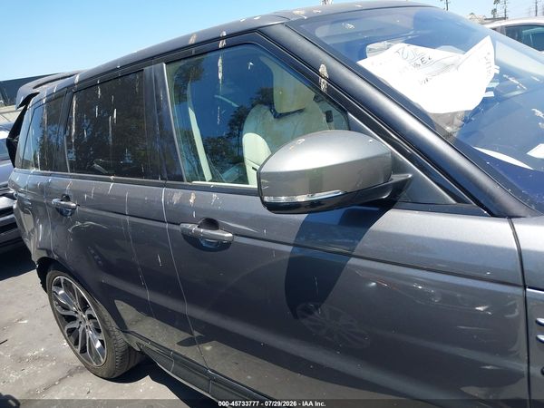 2018 LAND ROVER RANGE ROVER SPORT HSE