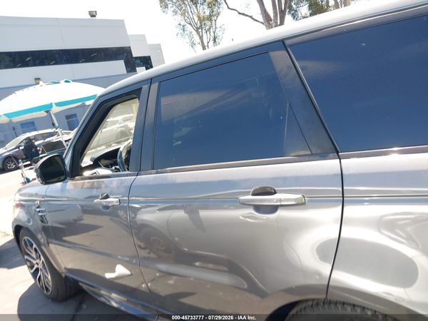 2018 LAND ROVER RANGE ROVER SPORT HSE