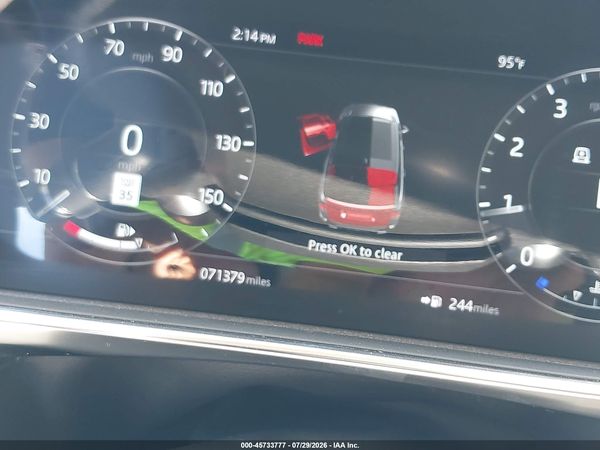 2018 LAND ROVER RANGE ROVER SPORT HSE