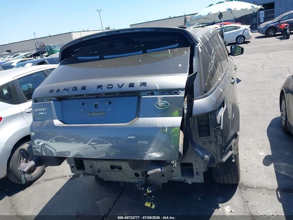 2018 LAND ROVER RANGE ROVER SPORT HSE