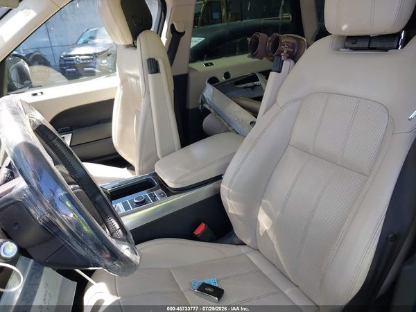 2018 LAND ROVER RANGE ROVER SPORT HSE