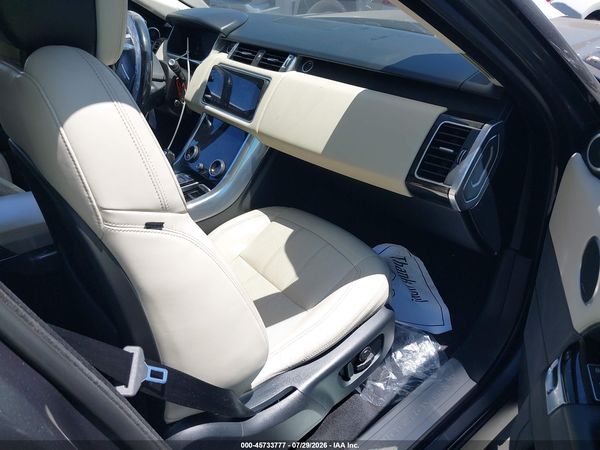 2018 LAND ROVER RANGE ROVER SPORT HSE
