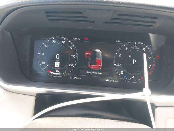 2018 LAND ROVER RANGE ROVER SPORT HSE