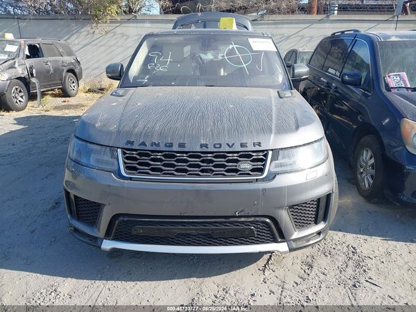 2018 LAND ROVER RANGE ROVER SPORT HSE