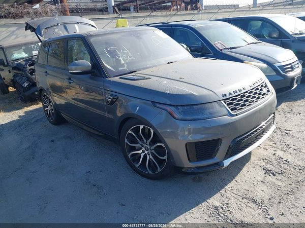 2018 LAND ROVER RANGE ROVER SPORT HSE
