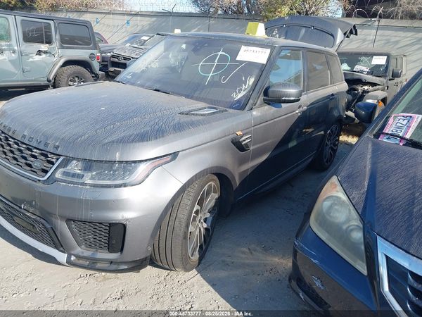 2018 LAND ROVER RANGE ROVER SPORT HSE