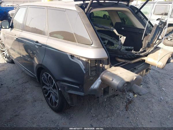 2018 LAND ROVER RANGE ROVER SPORT HSE