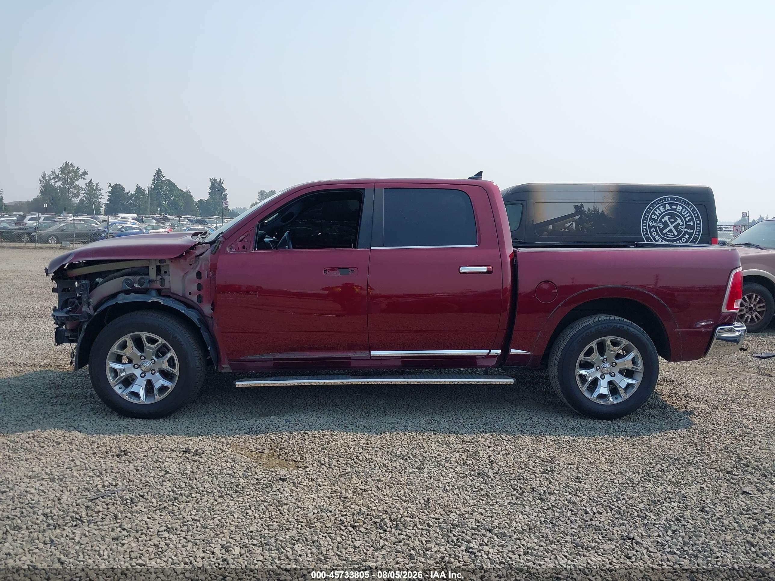 2016 RAM 1500 LONGHORN LIMITED