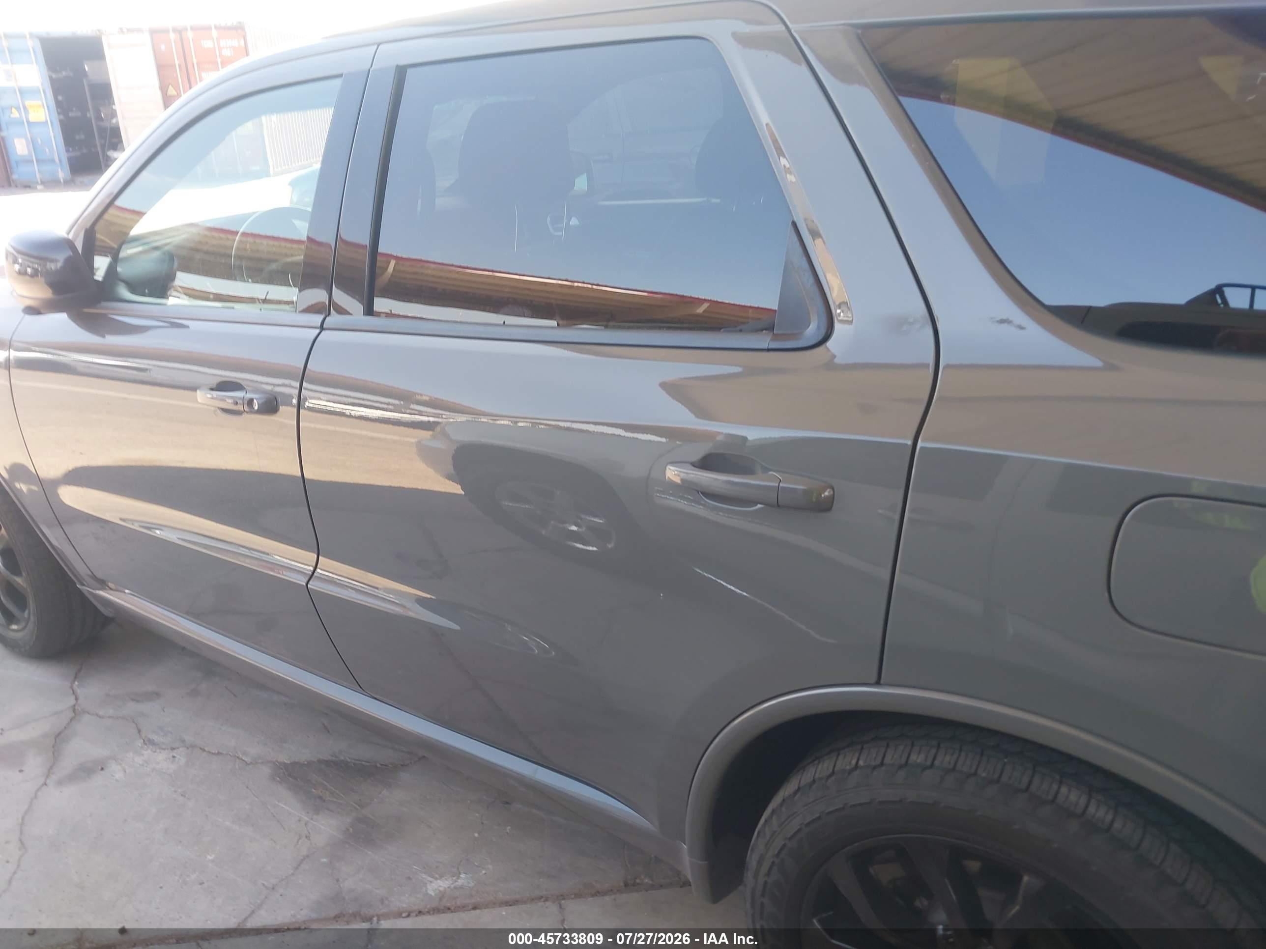 2020 DODGE DURANGO SXT PLUS RWD