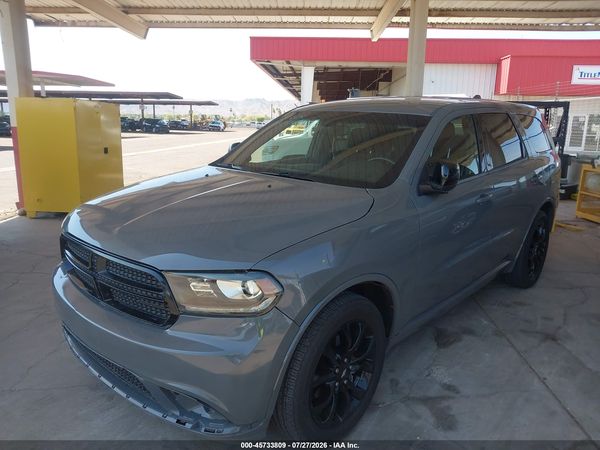 2020 DODGE DURANGO SXT PLUS RWD