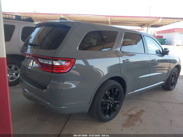 2020 DODGE DURANGO SXT PLUS RWD