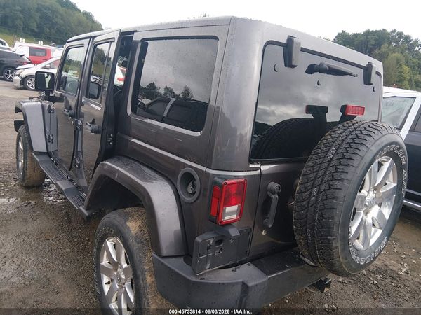 2016 JEEP WRANGLER UNLIMITED SAHARA