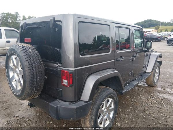 2016 JEEP WRANGLER UNLIMITED SAHARA
