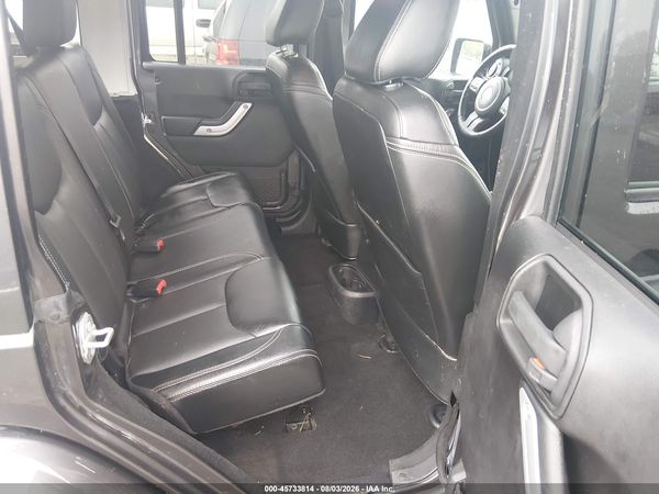 2016 JEEP WRANGLER UNLIMITED SAHARA