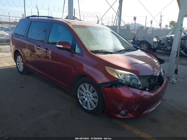 2017 TOYOTA SIENNA — I1
