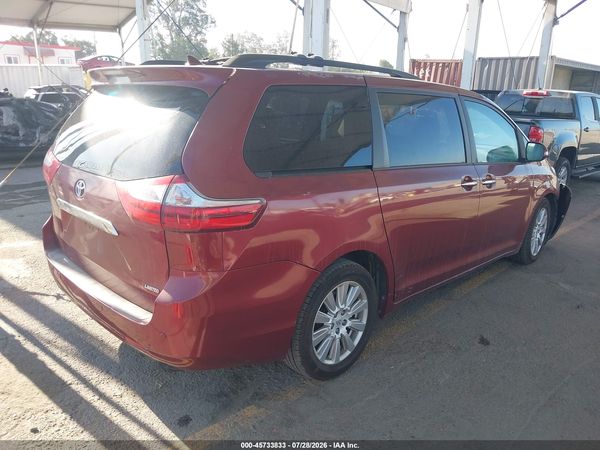 2017 TOYOTA SIENNA — I4