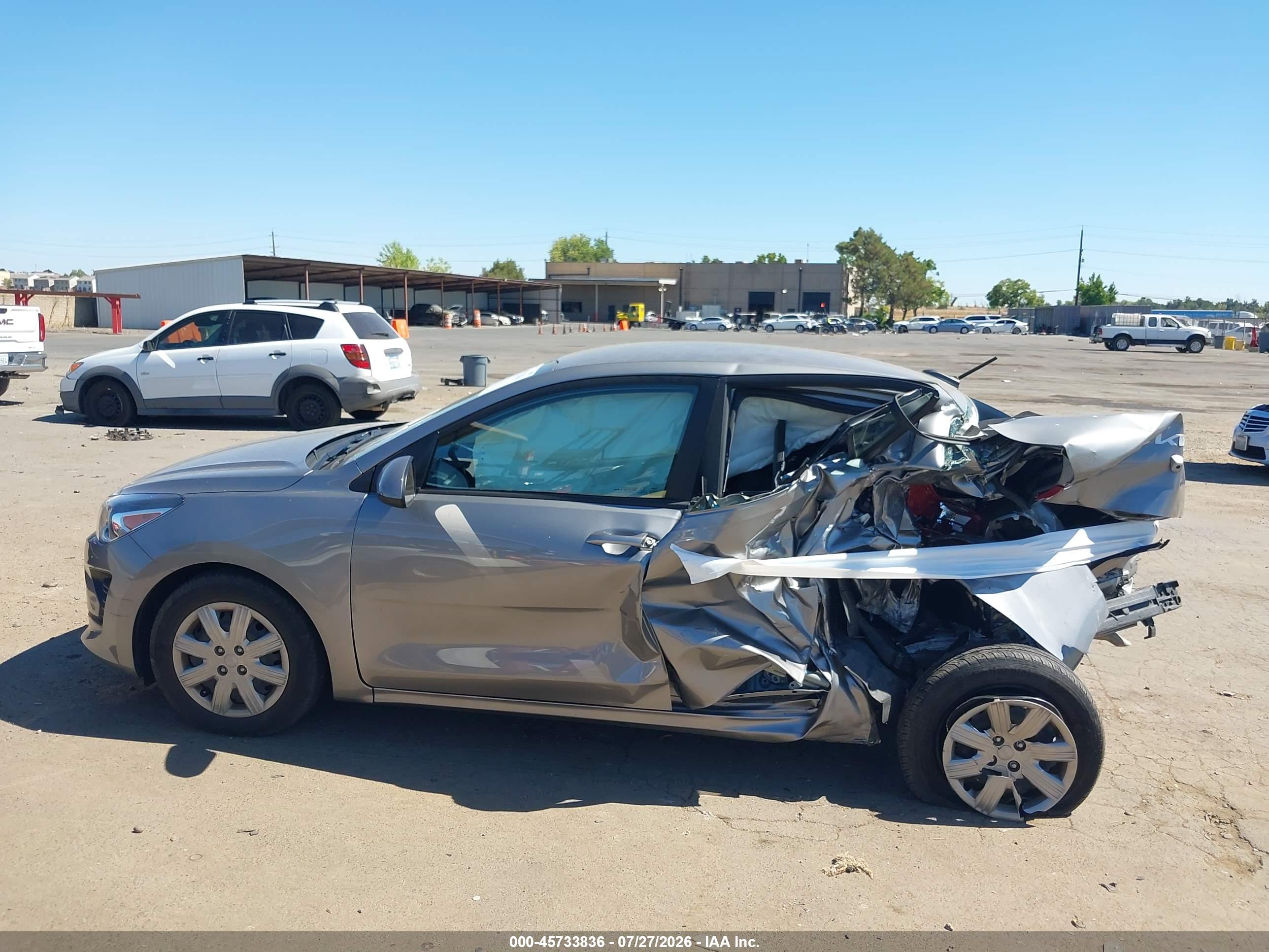 2022 KIA RIO S